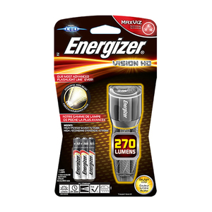 Фонарь светодиодный Energizer Metal Vision HD, 270 лм, 3-AAA, фото 5
