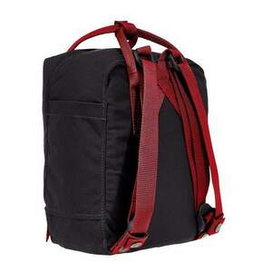 Рюкзак Fjallraven Kanken Mini, черный/бордовый, 20х13х29 см, 7 л, фото 5