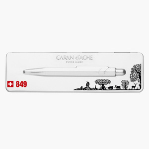 Carandache Office 849 Pop Line - Totally Swiss, шариковая ручка, M, фото 1