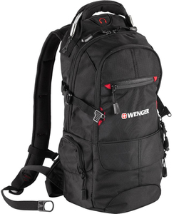 Рюкзак Wenger Narrow Hiking Pack, чёрный, 23х18х47 см, 22 л, фото 7