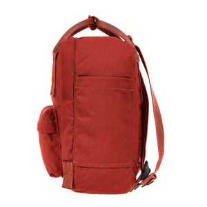 Рюкзак Fjallraven Kanken Mini, темно-красный, 20х13х29 см, 7 л, фото 6