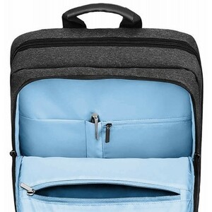 Рюкзак Xiaomi Classic business backpack, серый, 30х14х40 см, фото 6