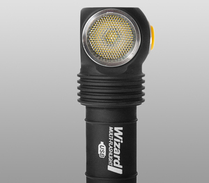 Мультифонарь светодиодный Armytek Wizard v3 Magnet USB+18650, 1120 лм, теплый свет, аккумулятор, фото 8