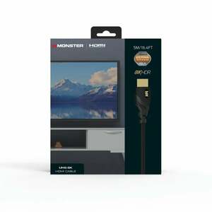 HDMI Кабель, Monster Cable Essentials,  8K, UHS, 5m, фото 2