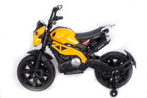 Детский мотоцикл Toyland Moto Sport YEG2763 Оранжевый, фото 1