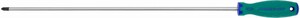 JONNESWAY D71P3500 Отвертка стержневая крестовая ANTI-SLIP GRIP, PH3x500 мм