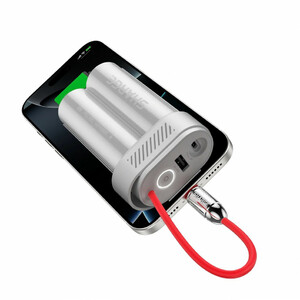 Портативный пауэрбанк SHARGEEK POUCH Mini (P2-G) серый, фото 3
