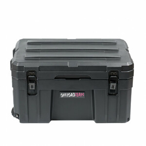 Кейс транспортировочный OffRoadTeam Серия-Titan модель T80 Внешний размер 681*476*374мм, IP54, колеса, телескопическая ручка для перевозки, фото 2