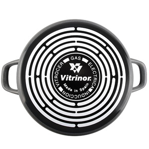 Кастрюля низкая Vitrinor K2 26 без крышки, фото 3