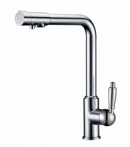 Смеситель для кухни ZORG Granit (ZR 320 YF-33) Хром, фото 1