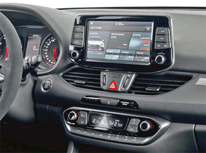 Рамка InCar для UMS HYUNDAI i-30, 2018+, 9", фото 5