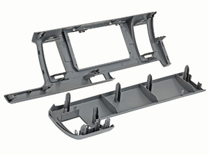Рамка Incar для UMS TOYOTA Hiace 2010-2018, 10" (тип2 Консоль) Правый руль, узкий кузов, RTY-FC1222, фото 4