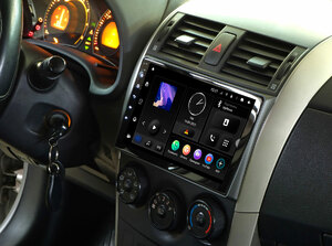 Toyota Corolla 07-12 (Incar TMX-2222-6 Maximum) Android 10 / Wi-Fi / DSP / оперативная 6 Gb / внутренняя 128 Gb / 9 дюймов, фото 4