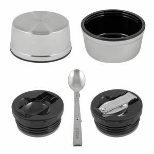 Термос для еды "ПРИВАЛ" 0,71л (хаки) АРМИЯ РОССИИ, фото 4