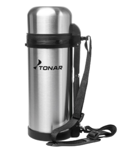 Термос (HS.TM-013) 1800ML (дополн.пласт.чашка, скл.ручка, ремень) TONAR, фото 9