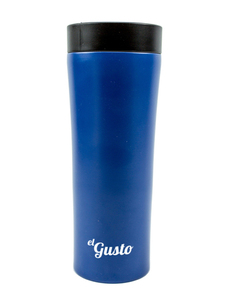 Термокружка El Gusto Simple (0,47 литра), синяя, фото 3
