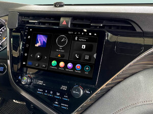 Toyota Camry 18+ для комплектации без автомагнитолы (Incar TMX-2226n-3 Maximum) Android 10 / 1280X720 / громкая связь / Wi-Fi / DSP / оперативная память 3 Gb / внутренняя 32 Gb / 10 дюймов, фото 3