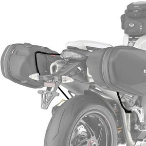 Крепёж боковых кофров GIVI EASYLOCK Triumph Speed Triple 1050 (11-15)