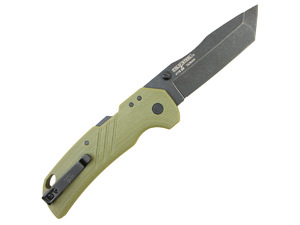 Нож складной Cold Steel Engage 3in OD Green,сталь 4116,рукоять GFN, блистер, фото 2