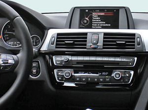 Рамка  InCar для UMS BMW 3 (F30/F31/F34/F35/F80) 2011-2019, 12", фото 4