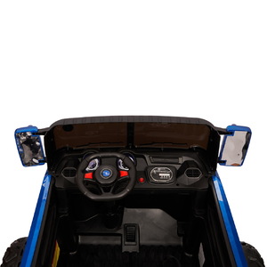 Детский электромобиль Грузовик ToyLand YAP9984 Синий, фото 7