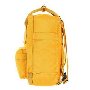 Рюкзак Fjallraven Kanken Mini, ярко-желтый, 20х13х29 см, 7 л, фото 6