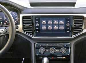 Рамка Incar для UMS VW Teramont 2016-2022, 10", фото 5