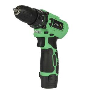 Дрель-шуруповерт аккумуляторная Zitrek Green 12-Li Plus, 12В, 2x2.0Ач 083-1114, фото 2