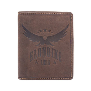 Бумажник Klondike Don, коричневый, 9,5x12 см, фото 15