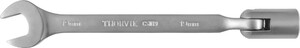 Thorvik CSW19 Ключ гаечный комбинированный карданный, 19 мм, фото 1