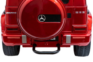 Детский автомобиль Toyland Mercedes Benz G 63 Small BBH-0002 Красный, фото 5