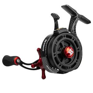 Катушка зимняя Nisus Maverick Черный графит RH (N-FCK60-BG-R), фото 9