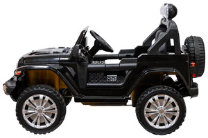 Детский автомобиль Toyland Jeep Rubicon YEP5016 Чёрный, фото 5