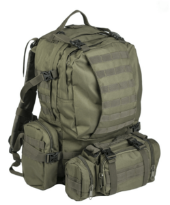 Рюкзак Defense Pack Mil-Tec, цвет Olive (36л), фото 1