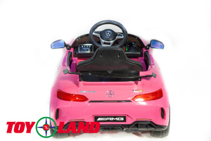 Детский автомобиль Toyland Mercedes Benz GTR mini Розовый, фото 6