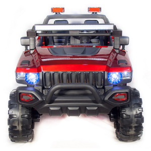 Детский автомобиль Toyland Jeep Big QLS 618 Красный, фото 2