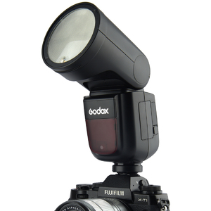 Вспышка накамерная Godox Ving V1F TTL с круглой головкой для Fujifilm, фото 12