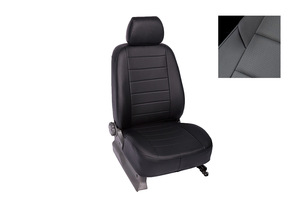 Чехлы Seintex из экокожи для UAZ Profi 4*2 2020-н.в. (с бок.поддержкой) (97167), фото 1