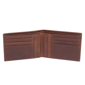 Бумажник Klondike Dawson, коричневый, 13х1,5х9,5 см, фото 2