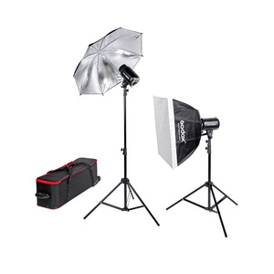 Комплект студийного оборудования Godox E250-F, фото 2