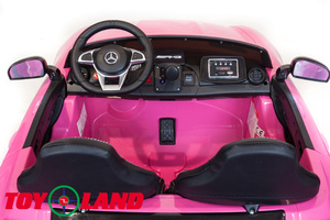 Детский автомобиль Toyland Mercedes Benz GTR 2.0 Розовый, фото 8