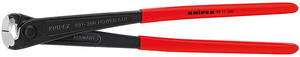Клещи вязальные для арматурной сетки особой мощности, 300 мм, фосфатированные, обливные ручки KNIPEX KN-9911300, фото 1
