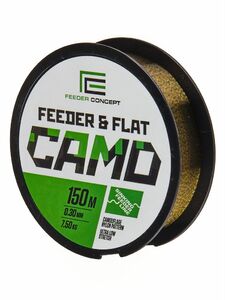 Леска монофильная Feeder Concept FEEDER&FLAT Camo 150/030, фото 3