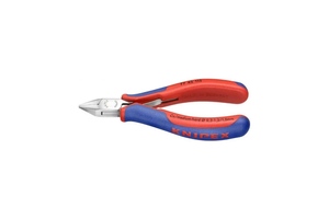 Бокорезы для электроники, острая головка, 115 мм, 2-комп ручки…2 KNIPEX KN-7742115, фото 1