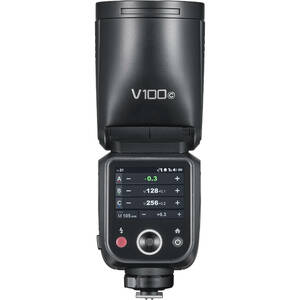 Вспышка накамерная Godox V100C TTL с круглой головкой для Canon, фото 5