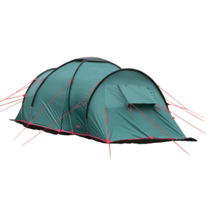 Палатка BTrace Ruswell 4   (Зеленый), фото 10