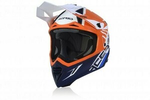 Шлем Acerbis X-TRACK Orange/Blue XXL