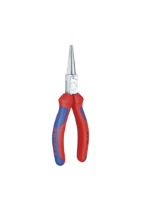 Круглогубцы KNIPEX, губки без насечек 37.5 мм, длина 140 мм, хром, 2-комп ручки, фото 3