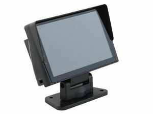 Рамка Incar для UMS Универсальная накладка на торпедо на ножке 10", фото 5