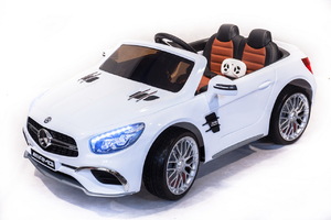 Детский автомобиль Toyland Mercedes Benz SL 65 Белый